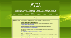 Desktop Screenshot of mvoa.ca